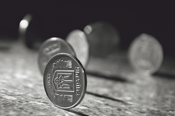 Fondo de pantalla Ukrainian Coins