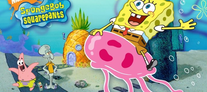 Nickelodeon Spongebob Squarepants screenshot #1 720x320