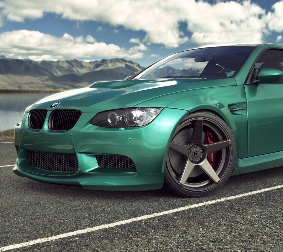 Fondo de pantalla BMW F80 M3 960x854