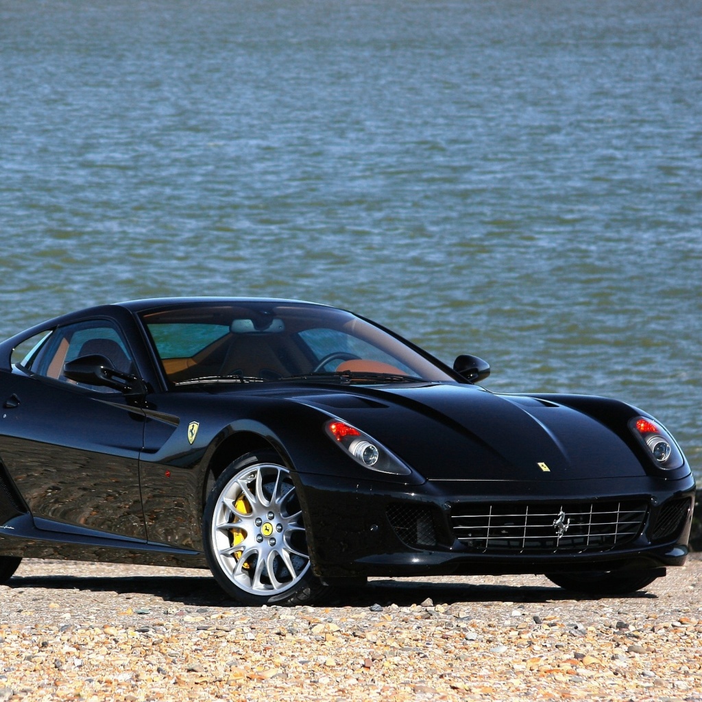 Fondo de pantalla Ferrari 599 1024x1024
