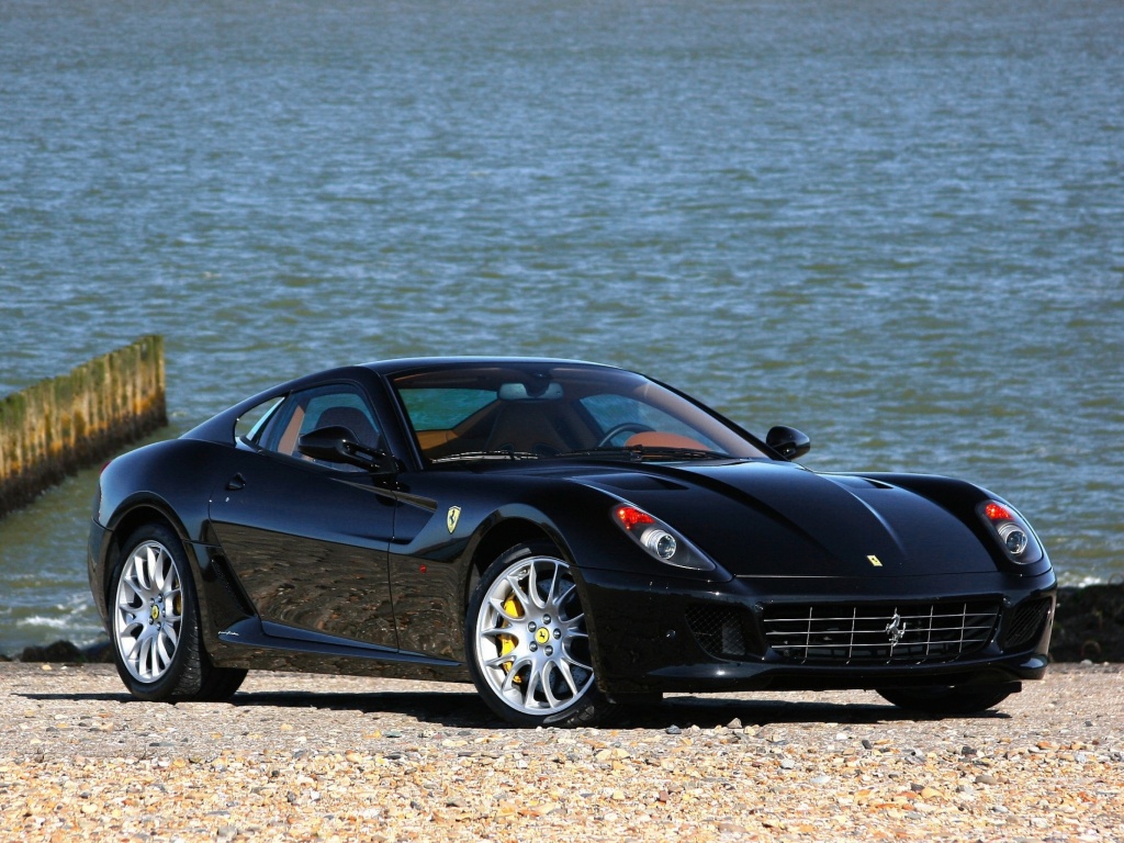 Fondo de pantalla Ferrari 599 1024x768