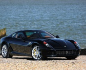 Screenshot №1 pro téma Ferrari 599 176x144