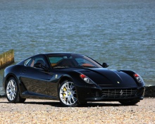 Fondo de pantalla Ferrari 599 220x176