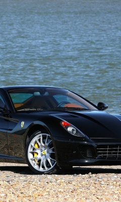 Fondo de pantalla Ferrari 599 240x400