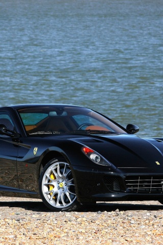 Обои Ferrari 599 320x480