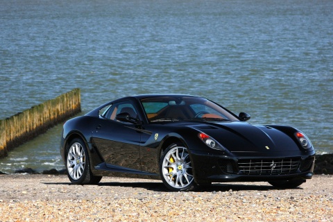 Screenshot №1 pro téma Ferrari 599 480x320