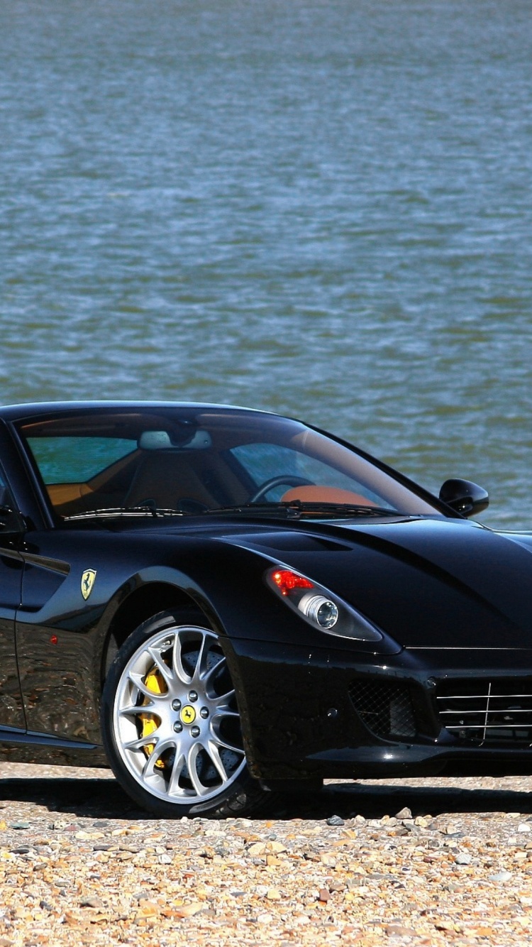 Fondo de pantalla Ferrari 599 750x1334