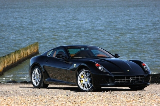 Ferrari 599 Background for Android, iPhone and iPad