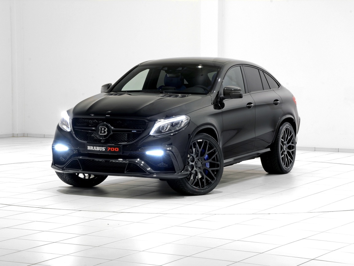 Screenshot №1 pro téma Mercedes Benz GLE Brabus 700 1152x864