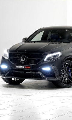 Mercedes Benz GLE Brabus 700 screenshot #1 240x400