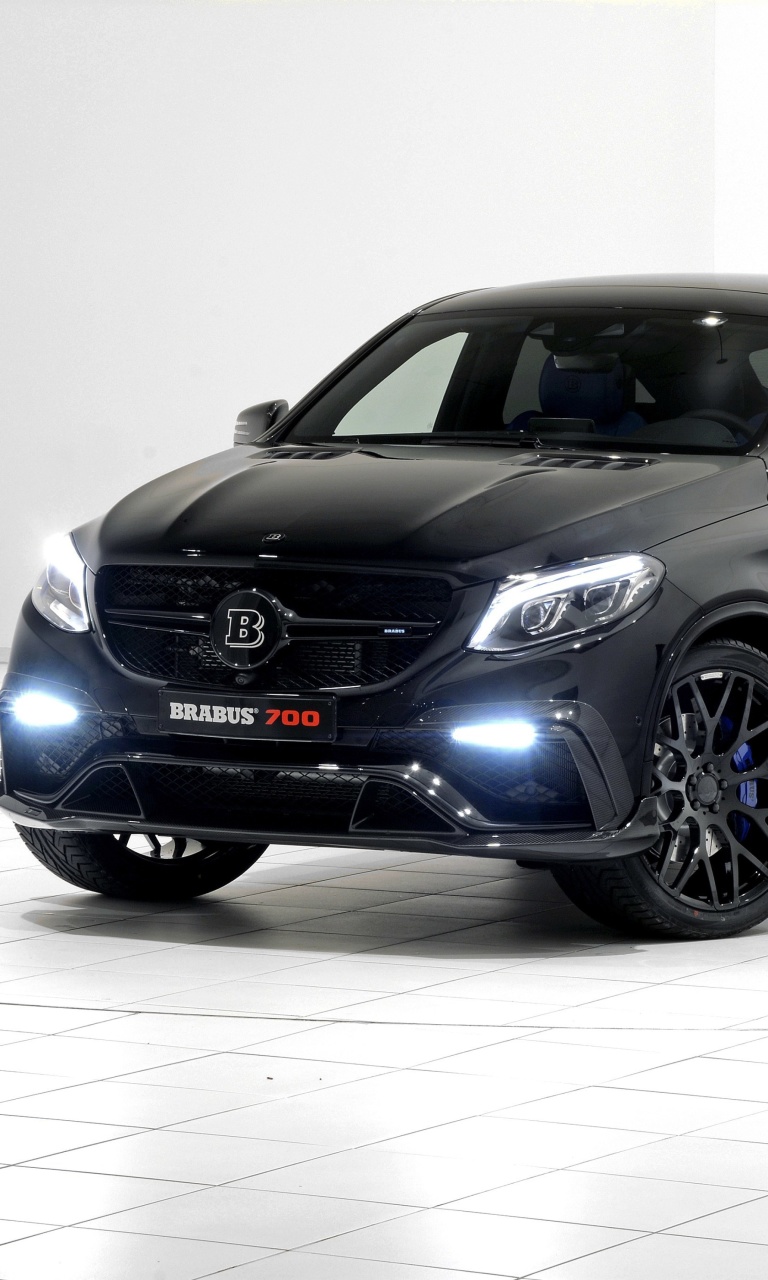 Das Mercedes Benz GLE Brabus 700 Wallpaper 768x1280