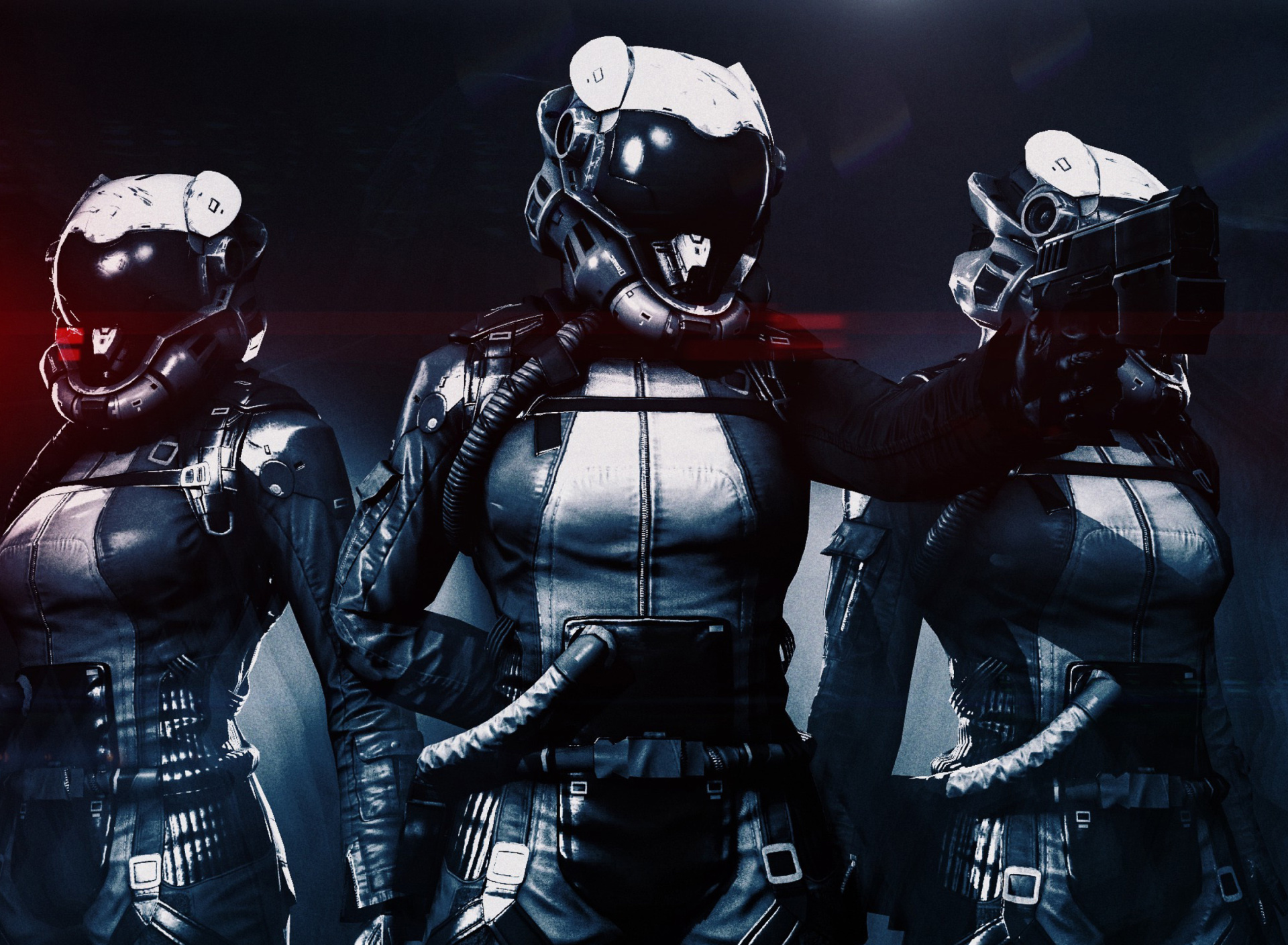 Cyborgs in Helmets screenshot #1 1920x1408