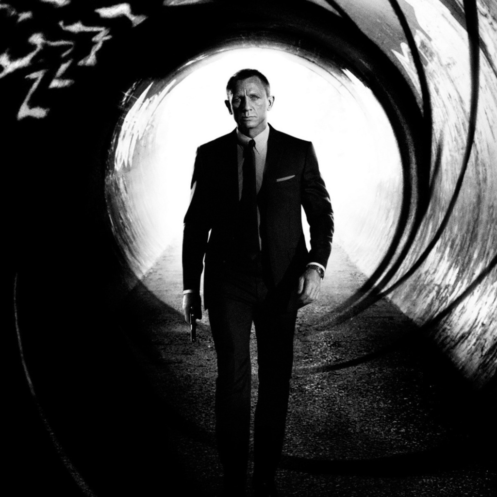 James Bond wallpaper 1024x1024