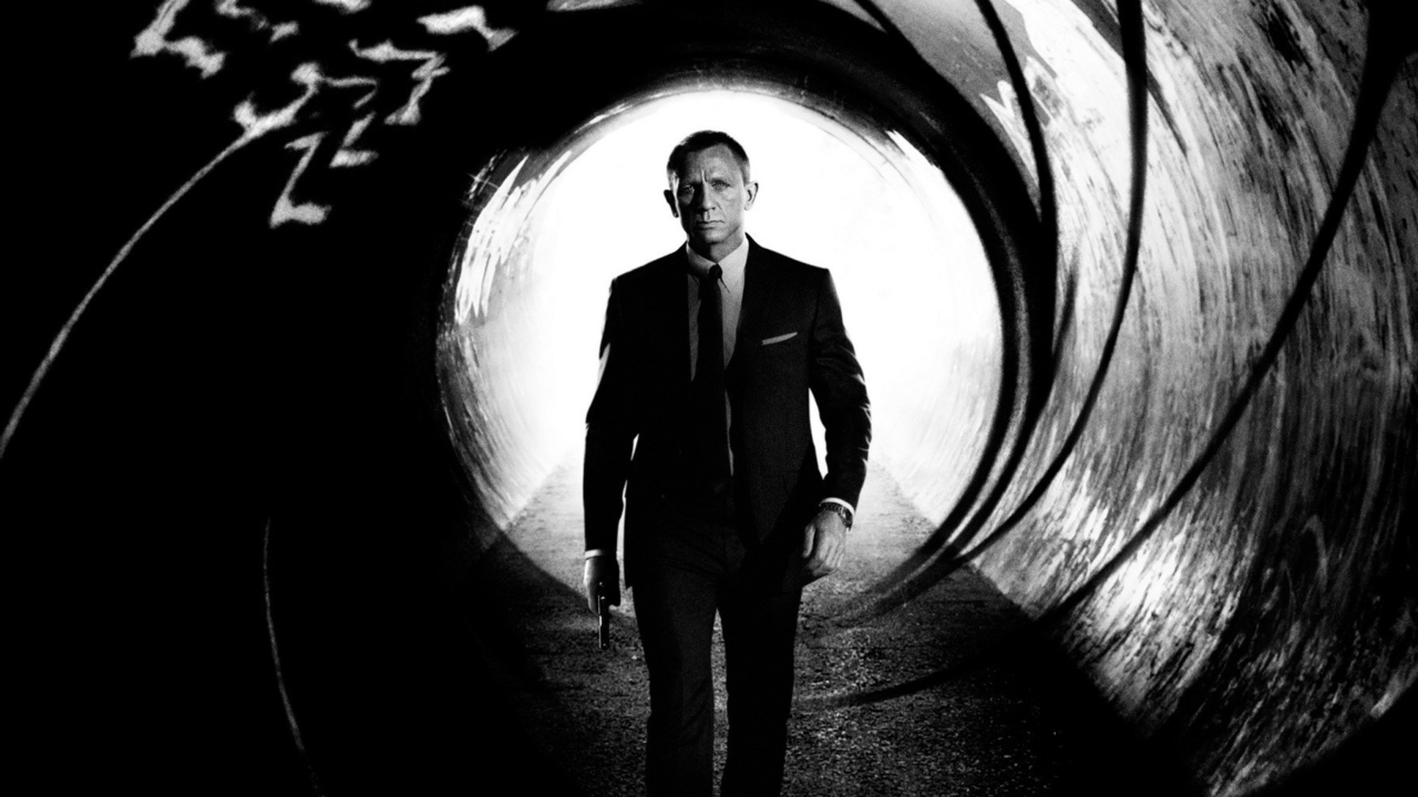 Das James Bond Wallpaper 1280x720