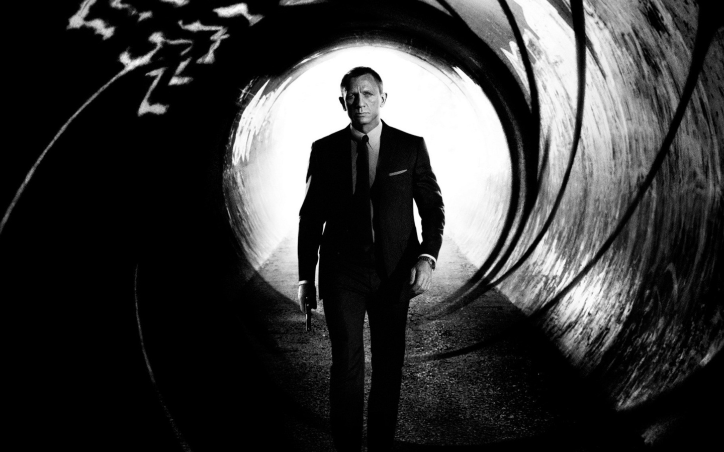 Fondo de pantalla James Bond 1440x900