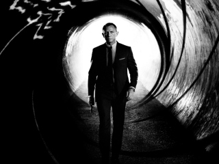 Screenshot №1 pro téma James Bond 320x240