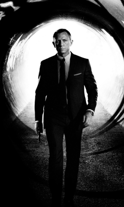 James Bond wallpaper 480x800
