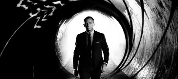 James Bond wallpaper 720x320