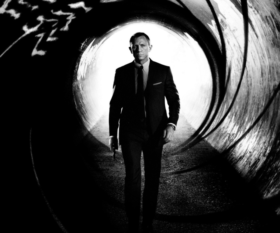 James Bond wallpaper 960x800