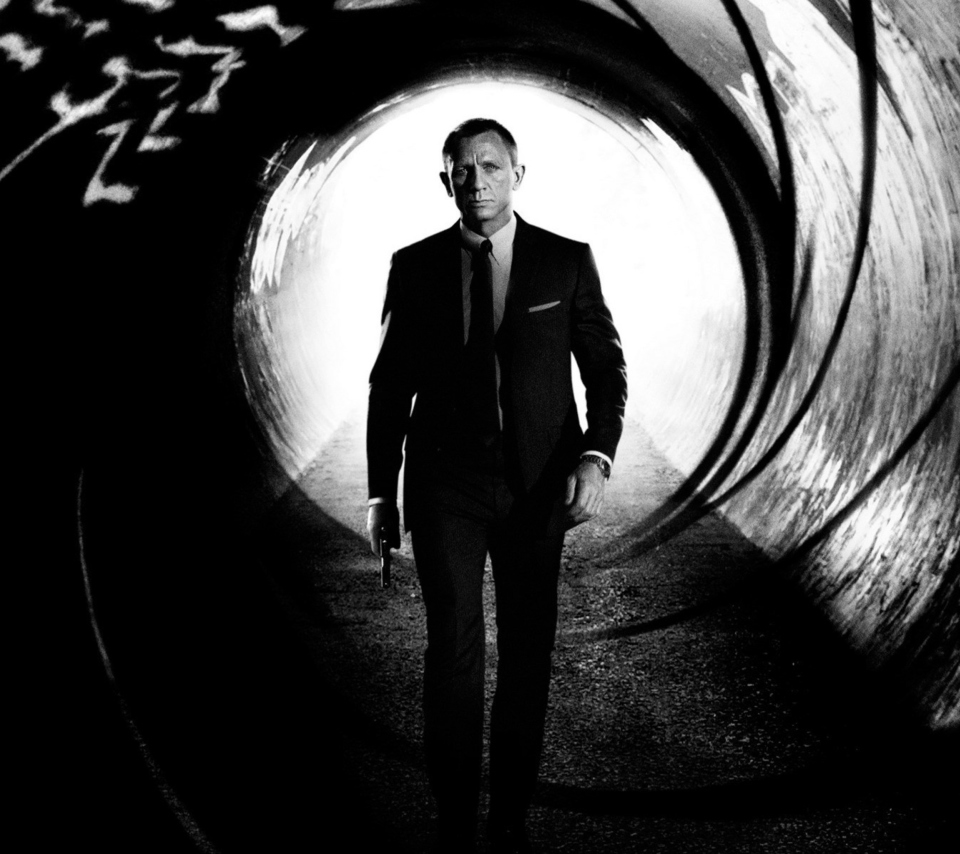 Das James Bond Wallpaper 960x854