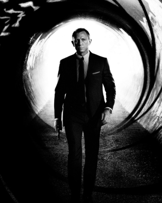 James Bond - Obrázkek zdarma pro Nokia C1-01