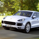 Screenshot №1 pro téma Porsche Cayenne 2015 128x128