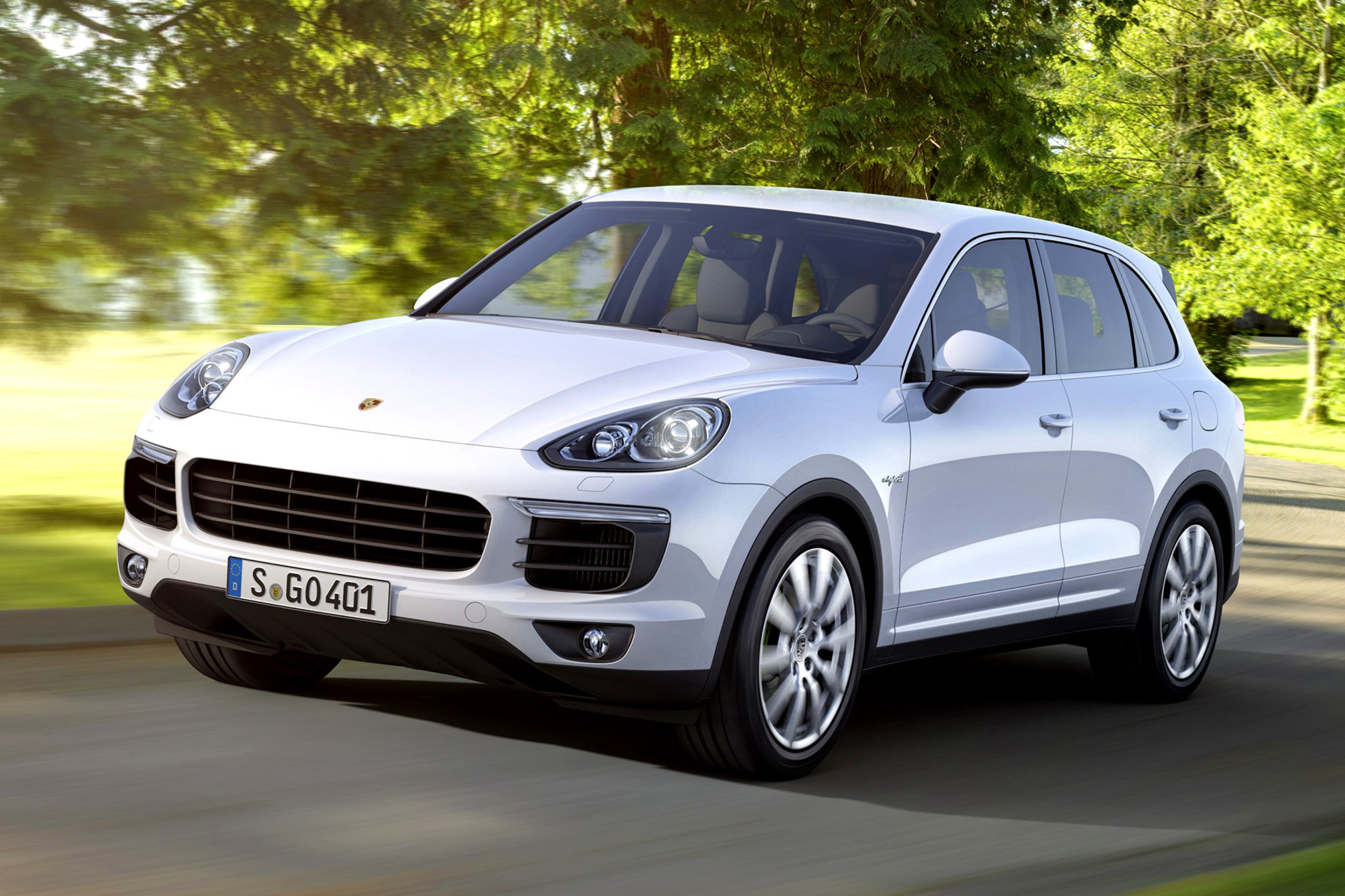 Das Porsche Cayenne 2015 Wallpaper 2880x1920