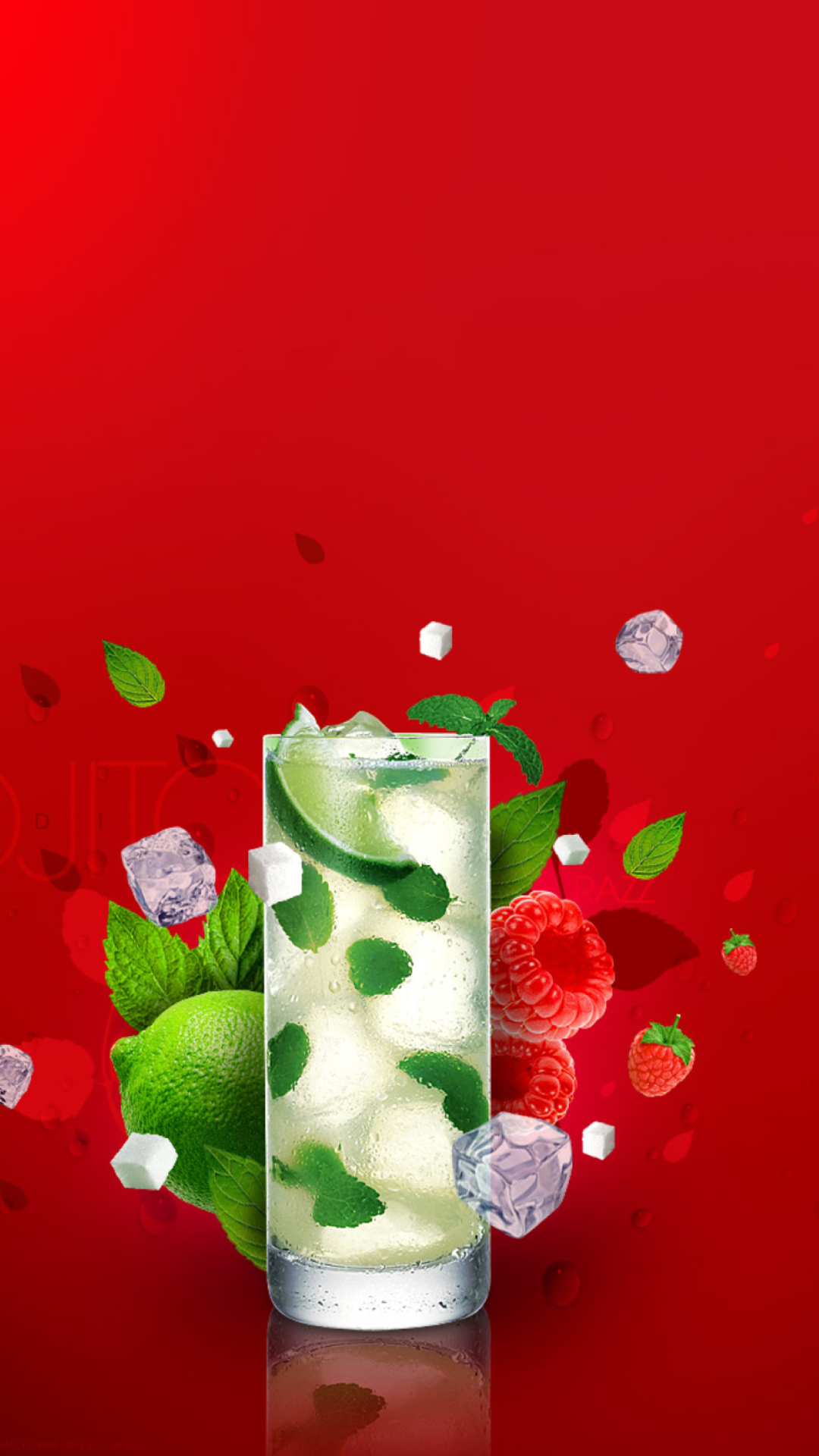 Screenshot №1 pro téma Bacardi Mojito 1080x1920