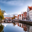 Bruges, Belgium wallpaper 128x128