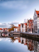Fondo de pantalla Bruges, Belgium 132x176