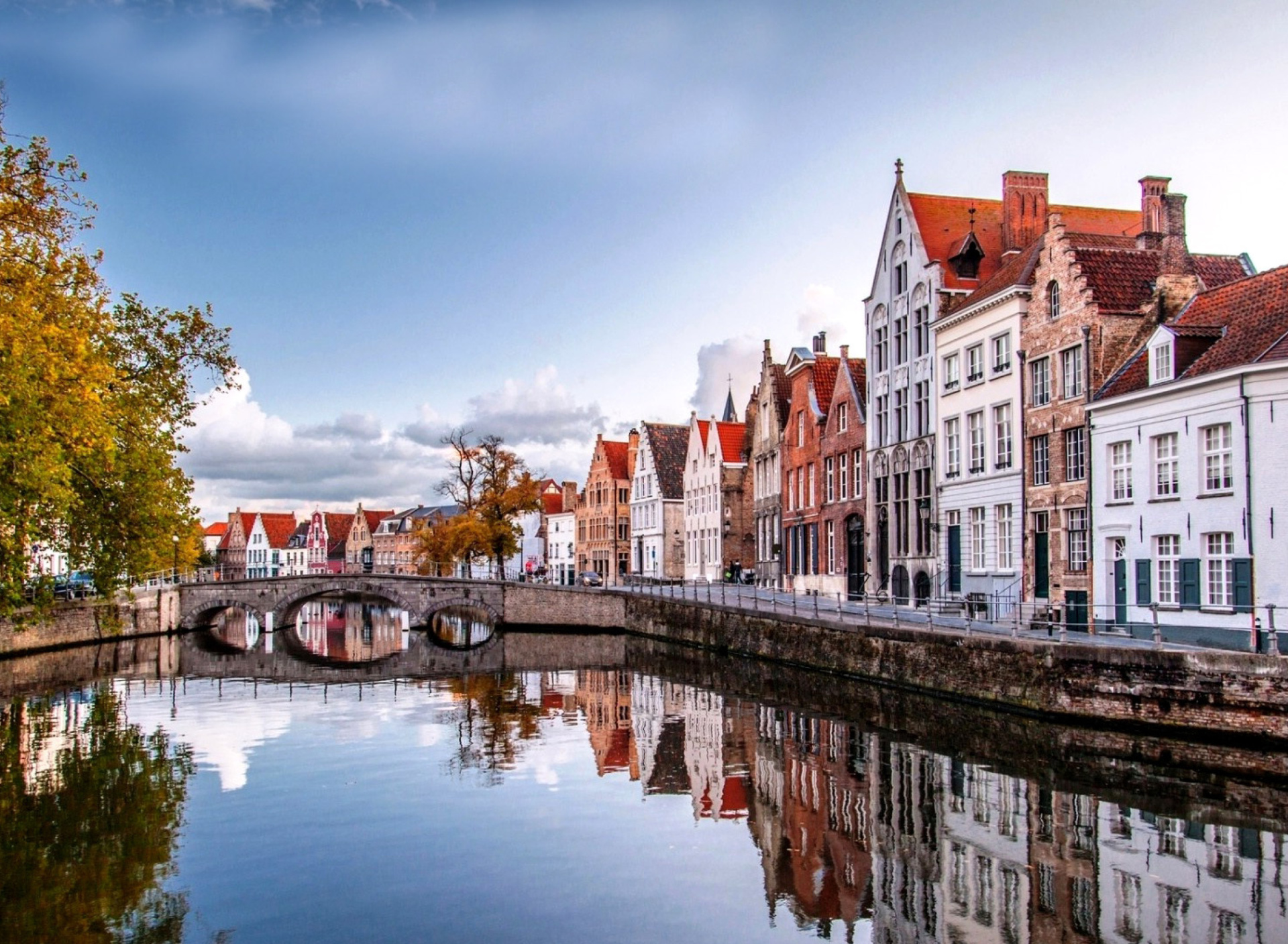 Fondo de pantalla Bruges, Belgium 1920x1408