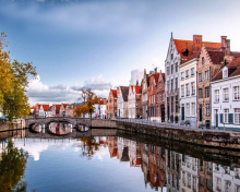 Fondo de pantalla Bruges, Belgium 220x176