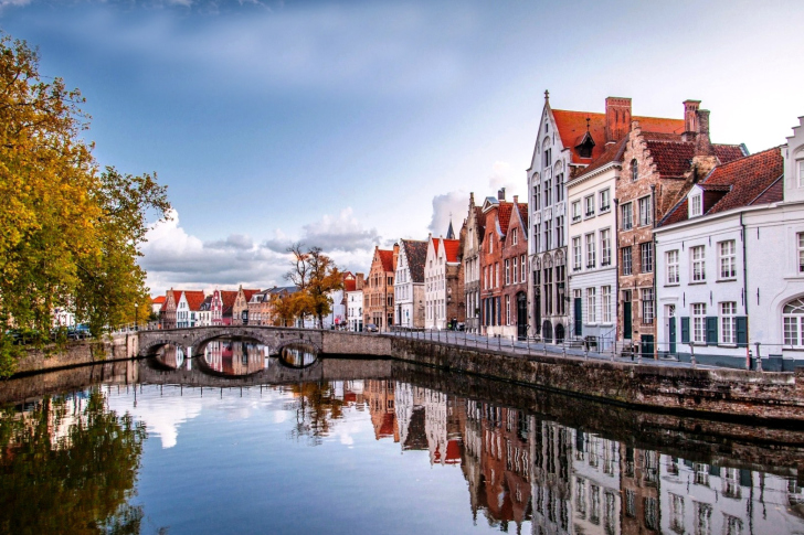 Bruges, Belgium wallpaper