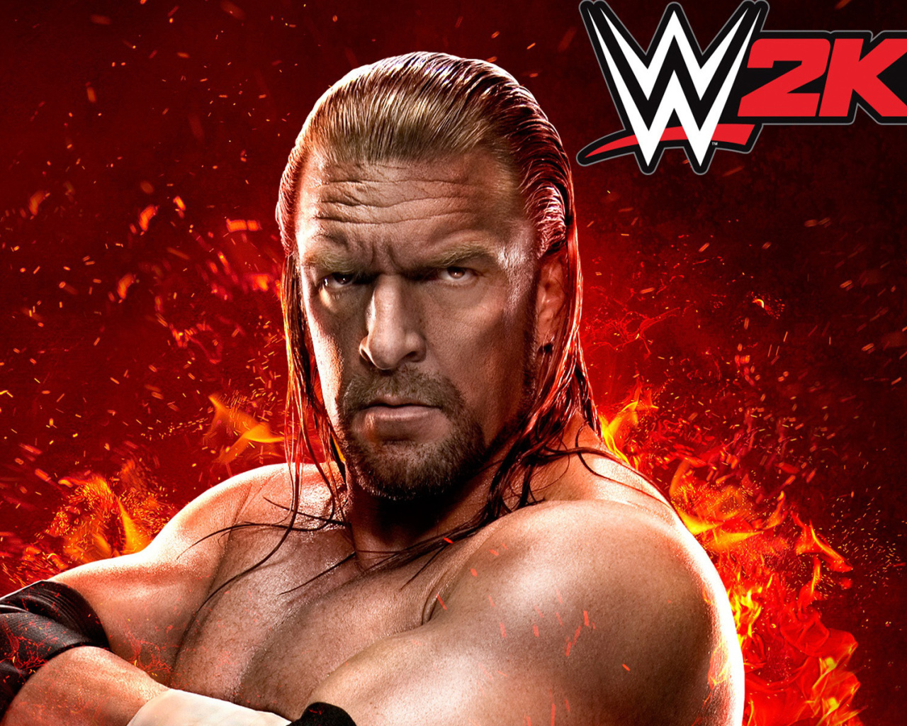 Screenshot №1 pro téma WWE 2K15 Triple H 1280x1024