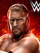 WWE 2K15 Triple H screenshot #1 132x176