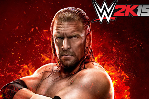 WWE 2K15 Triple H screenshot #1 480x320