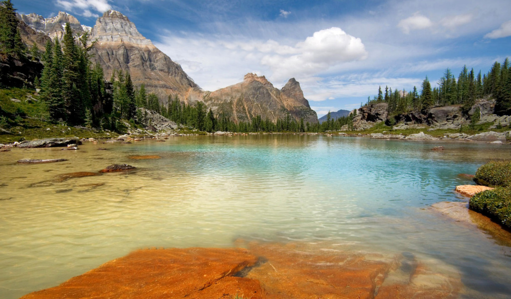 Screenshot №1 pro téma Banff & Jasper National Parks, Canada 1024x600