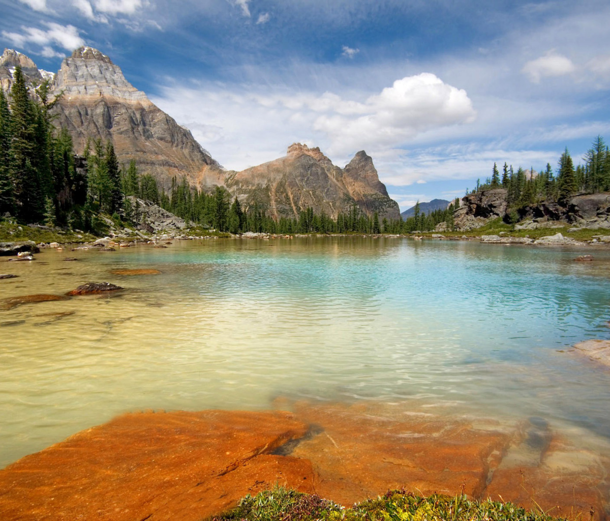 Sfondi Banff & Jasper National Parks, Canada 1200x1024