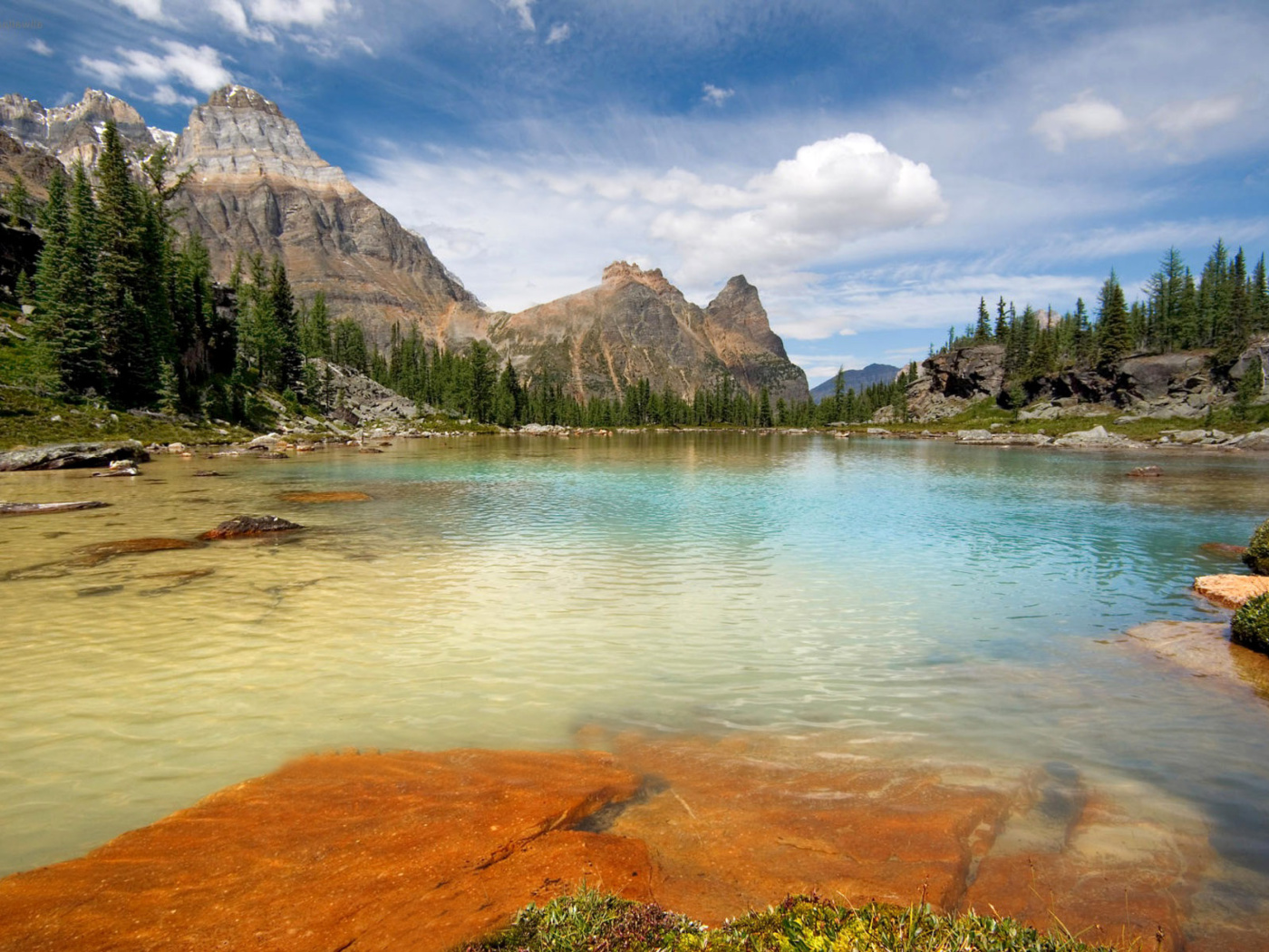 Banff & Jasper National Parks, Canada wallpaper 1400x1050