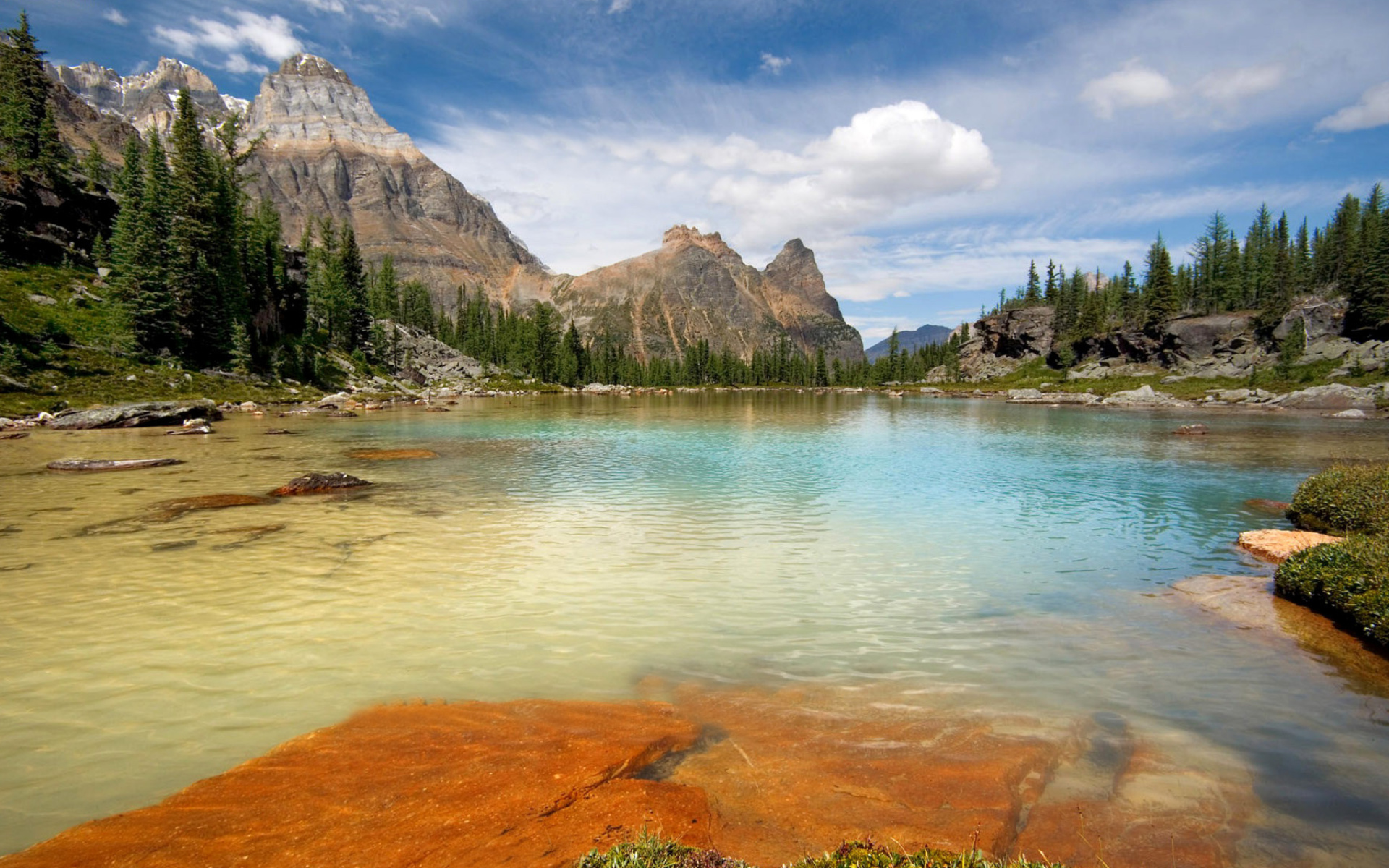 Banff & Jasper National Parks, Canada wallpaper 1920x1200