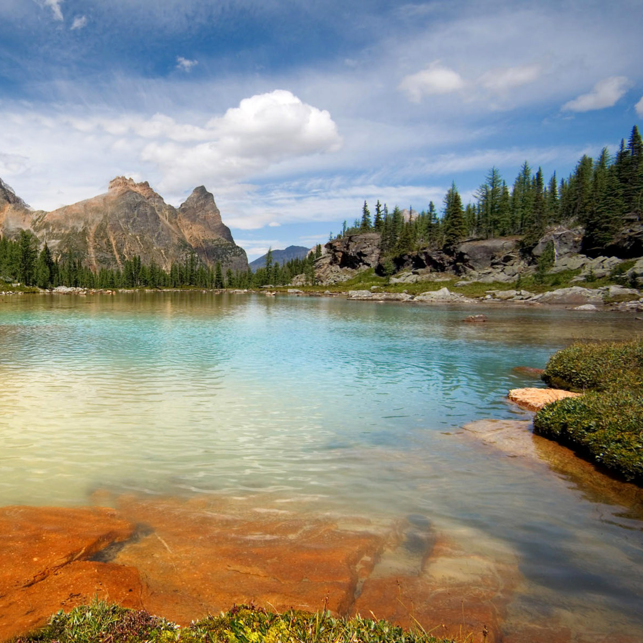 Обои Banff & Jasper National Parks, Canada 2048x2048