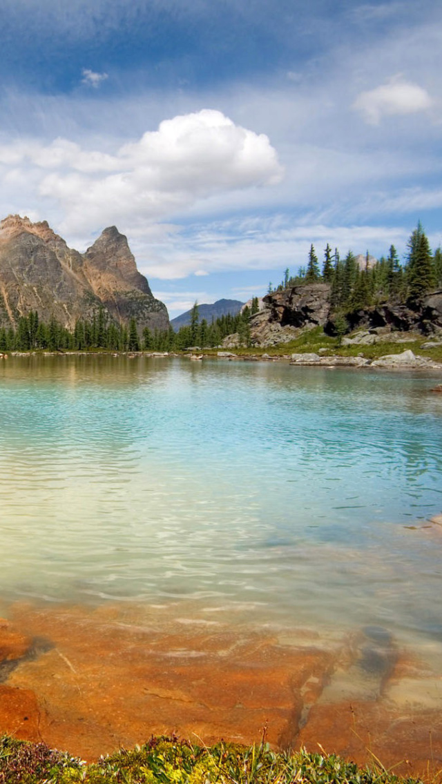 Screenshot №1 pro téma Banff & Jasper National Parks, Canada 640x1136