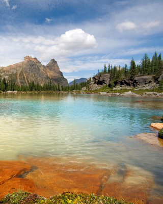Banff & Jasper National Parks, Canada - Obrázkek zdarma pro Nokia X2