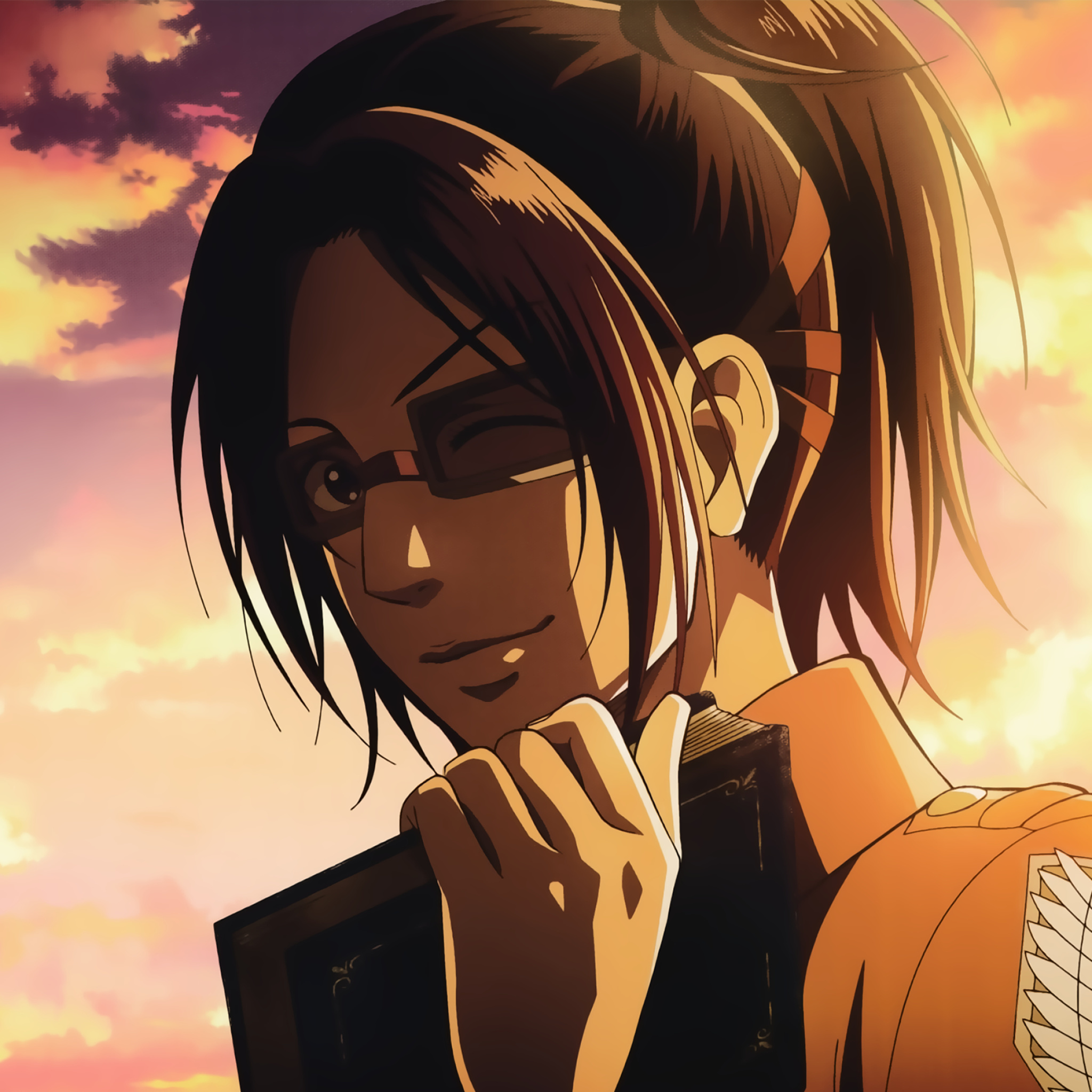 Sfondi Hange Zoe Attack on Titan 2048x2048