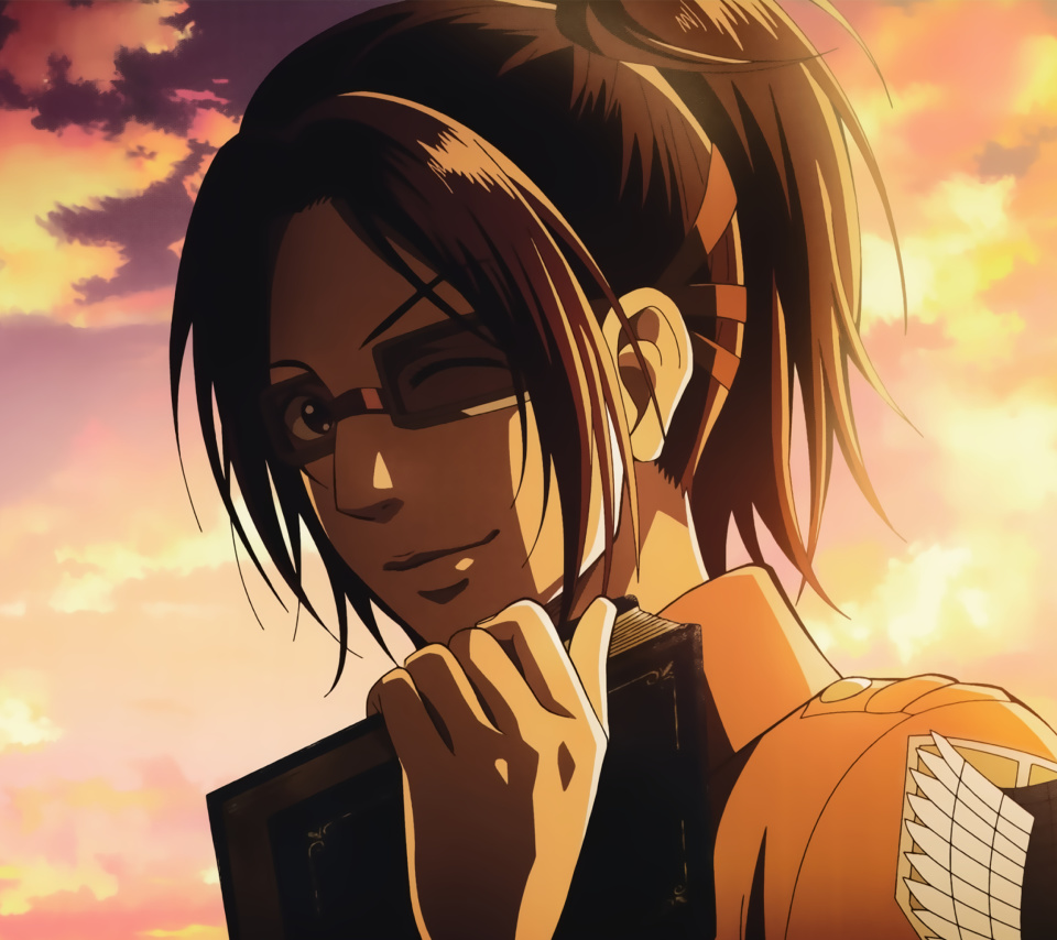 Hange Zoe Attack on Titan wallpaper 960x854