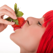 Strawberry Girl screenshot #1 208x208