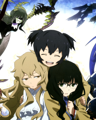 Black Rock Shooter Anime - Obrázkek zdarma pro 360x640