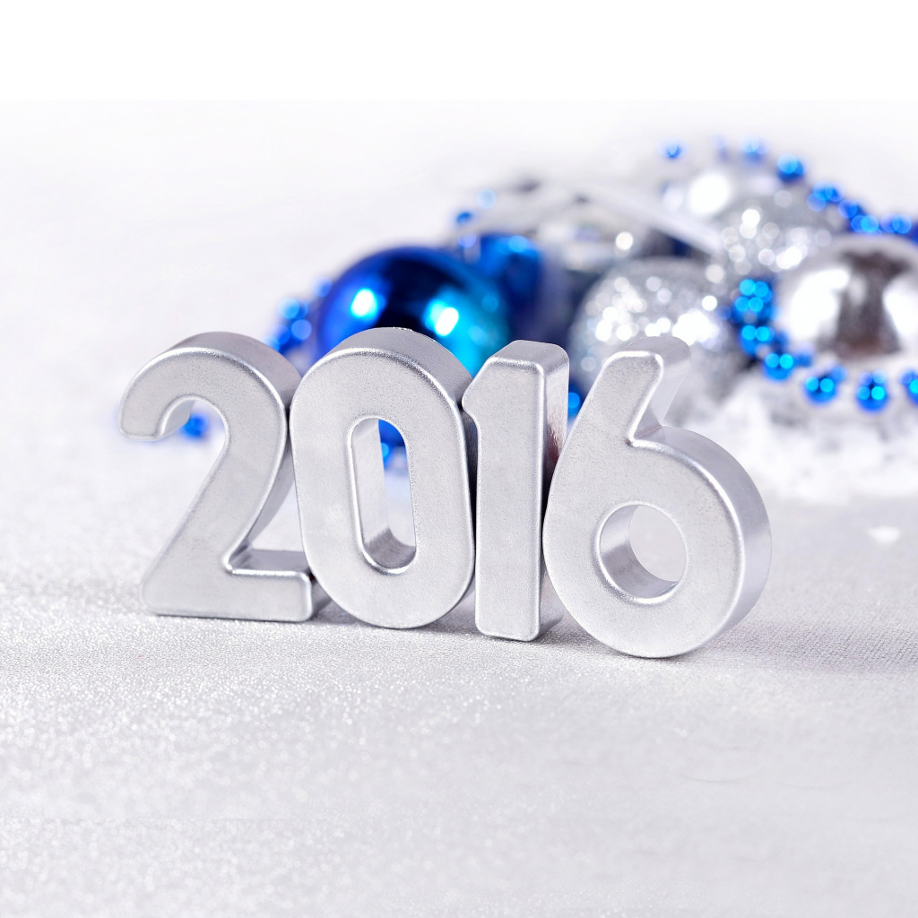 Sfondi 2016 New Year 1024x1024