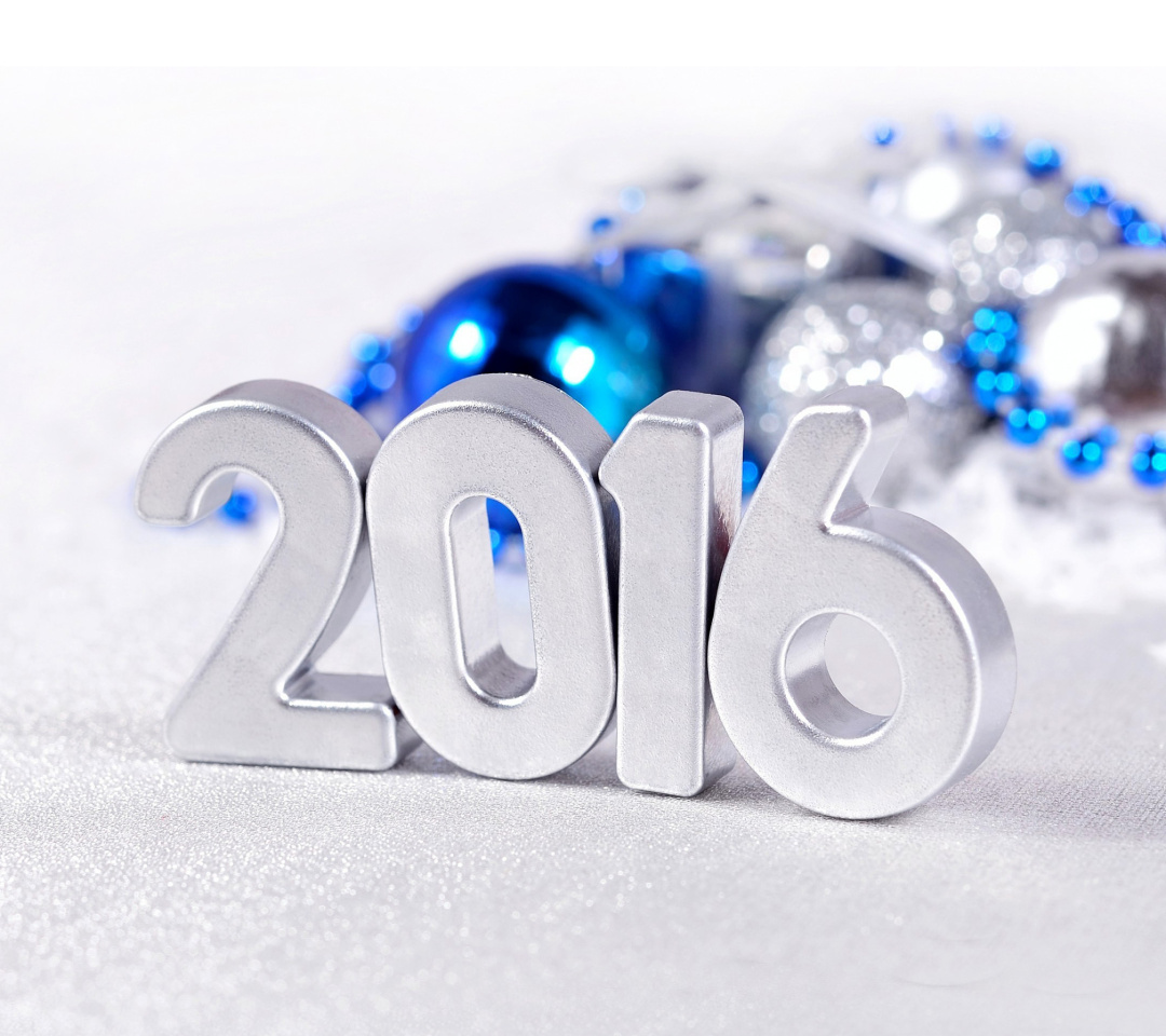 Sfondi 2016 New Year 1080x960
