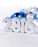 Fondo de pantalla 2016 New Year 128x160